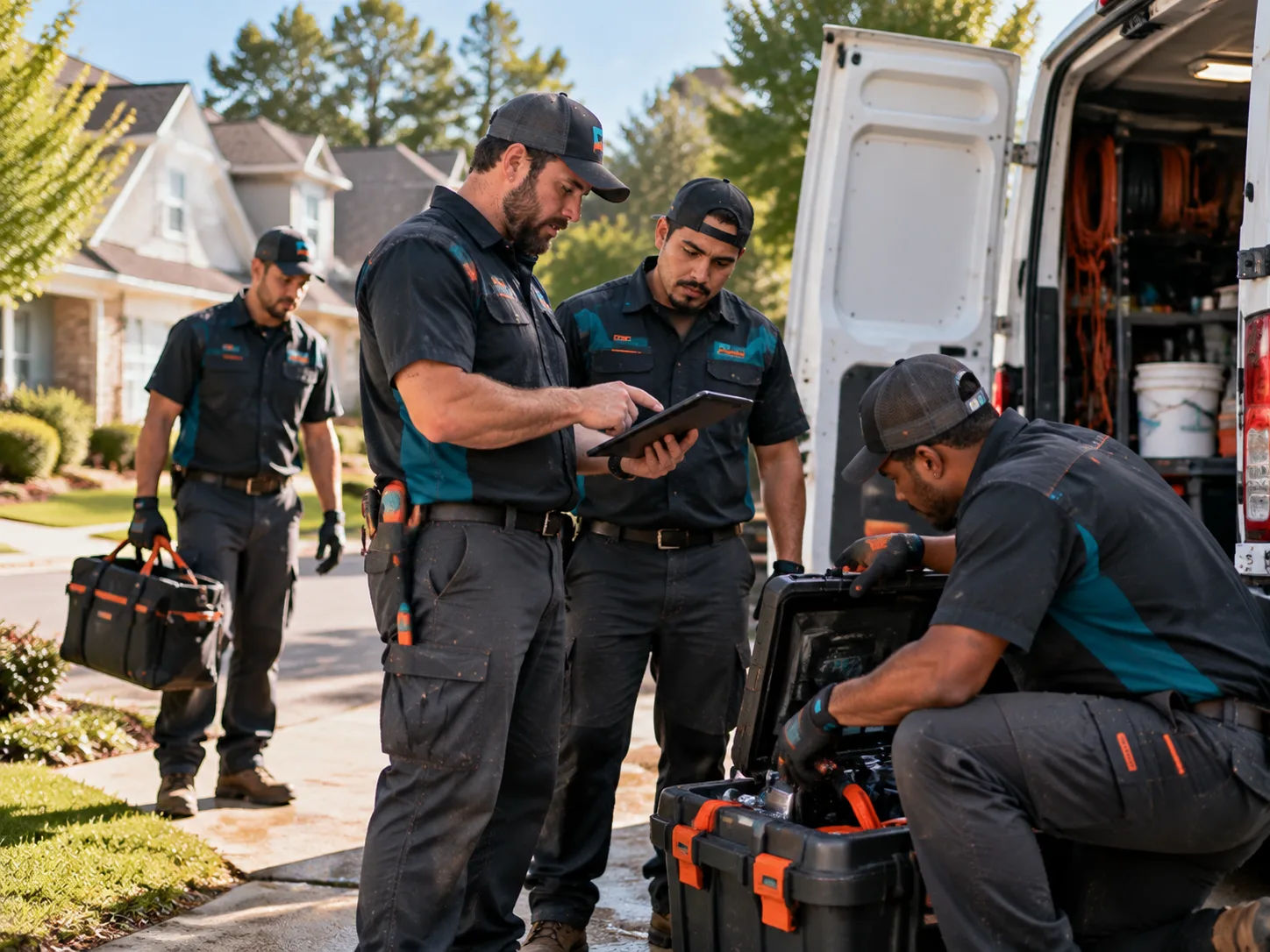 Clogged Drain Service in Gantt, SC near me